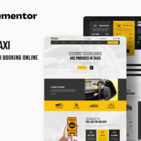 Kitaxi Elementor Template Kit, Elementor Template Kit, Kitaxi Elementor Template Kit - Free Download