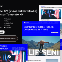 KlipSeni Elementor Template Kit, Elementor Template Kit, KlipSeni Elementor Template Kit - Free Download