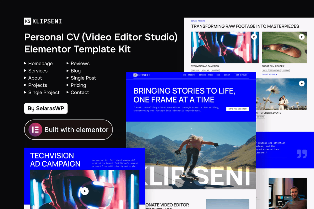 KlipSeni Elementor Template Kit 1 KlipSeni Elementor Template Kit, Elementor Template Kit, KlipSeni Elementor Template Kit - Free Download