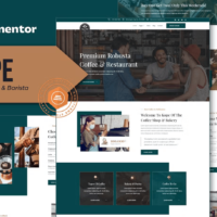 Kope - Coffee Shop Elementor Template Kit, Elementor Template Kit, Kope Elementor Template Kit - Free Download