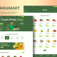 Ladangmart - E-Commerce Fruits Store Elementor Template Kit, Elementor Template Kit, Ladangmart Elementor Template Kit - Free Download
