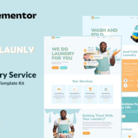 Launly Elementor Template Kit, Elementor Template Kit, Launly Elementor Template Kit - Free Download