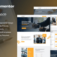 Legalco - Template kit for Public Notary & Legal Elementor Template Kit, Elementor Template Kit, Legalco Elementor Template Kit - Free Download