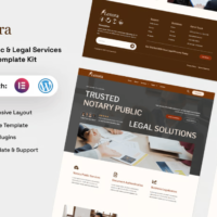 Lexora - Notary Public & Legal Services Elementor Template Kit, Elementor Template Kit, Lexora Elementor Template Kit - Free Download