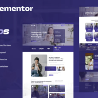 Licos - Life Coach & Psychologist Services Elementor Template Kit, Elementor Template Kit, Licos Elementor Template Kit - Free Download