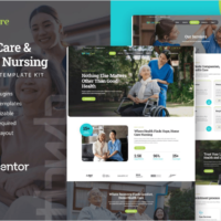 LiniCare - Elementor Template Kit for Home Care & Private Nursing Elementor Template Kit, Elementor Template Kit, LiniCare Elementor Template Kit - Free Download
