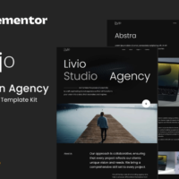 Livio Elementor Template Kit, Elementor Template Kit, Livio Elementor Template Kit - Free Download
