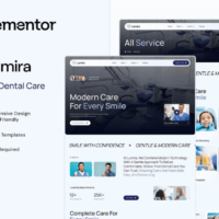 Lumira Elementor Template Kit, Elementor Template Kit, Lumira Elementor Template Kit - Free Download