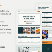 Maltvik - Craft Beer & Brewery Elementor Template Kit, Elementor Template Kit, Maltvik Elementor Template Kit - Free Download
