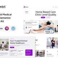 Mantri - Home Visit Medical Service Elementor Template Kit, Elementor Template Kit, Mantri Elementor Template Kit - Free Download