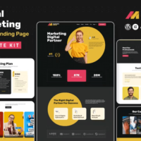 Marketi-verse Elementor Template Kit, Elementor Template Kit, Marketi-verse Elementor Template Kit - Free Download