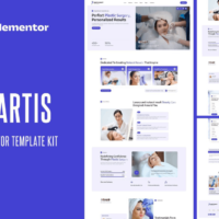 Martis - Plastic Surgery Clinic Elementor Template Kit, Elementor Template Kit, Martis Elementor Template Kit - Free Download