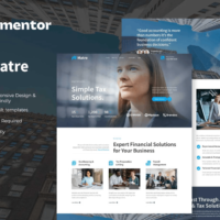 Matre - Accounting & Tax Services Elementor Template Kit, Elementor Template Kit, Matre Elementor Template Kit - Free Download