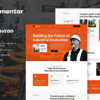 Mavron - Industrial & Manufacturing Elementor Template Kit, Elementor Template Kit, Mavron Elementor Template Kit - Free Download