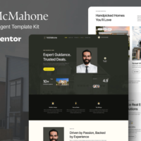 McMahone Elementor Template Kit, Elementor Template Kit, McMahone Elementor Template Kit - Free Download