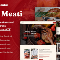Meati Elementor Template Kit, Elementor Template Kit, Meati Elementor Template Kit - Free Download