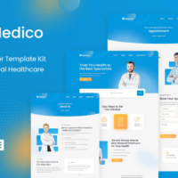 Medico Elementor Template Kit, Elementor Template Kit, Medico Elementor Template Kit - Free Download