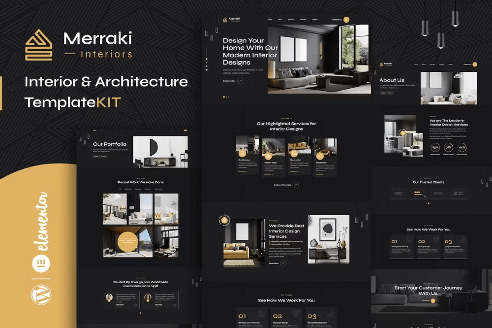 Merraki Interiors Elementor Template Kit 1 Merraki Interiors Elementor Template Kit, Elementor Template Kit, Merraki Elementor Template Kit - Free Download