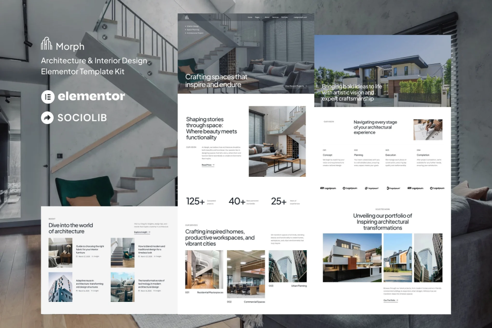 Morph Elementor Template Kit 1 Morph Elementor Template Kit, Elementor Template Kit, Morph Elementor Template Kit - Free Download