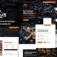 Motoran Elementor Template Kit, Elementor Template Kit, Motoran Elementor Template Kit - Free Download