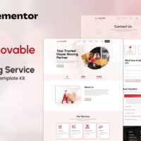 Movable Elementor Template Kit, Elementor Template Kit, Movable Elementor Template Kit - Free Download