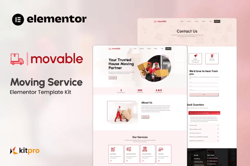 Movable Elementor Template Kit 1 Movable Elementor Template Kit, Elementor Template Kit, Movable Elementor Template Kit - Free Download