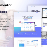Moxapp - Template kit for Startup Company & Mobile app Elementor Template Kit, Elementor Template Kit, Moxapp Elementor Template Kit - Free Download
