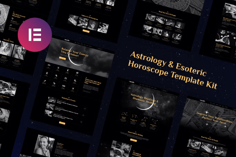 Mystik Elementor Template Kit 1 Mystik Elementor Template Kit, Elementor Template Kit, Mystik Elementor Template Kit - Free Download