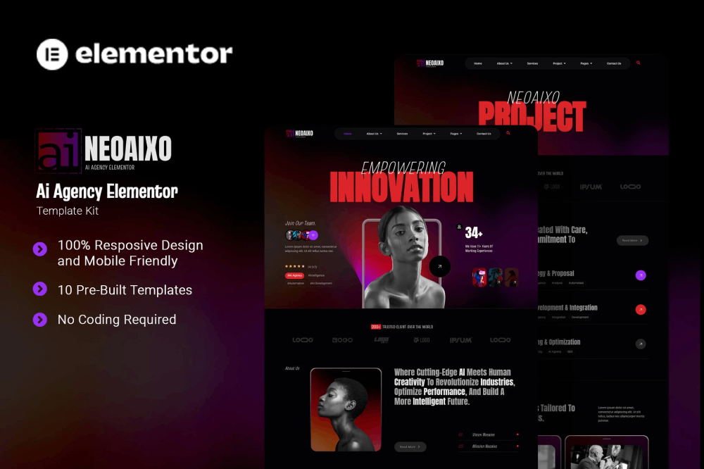 Neoaixo Elementor Template Kit 1 Neoaixo Elementor Template Kit, Elementor Template Kit, Neoaixo Elementor Template Kit - Free Download
