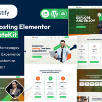 Nestify Elementor Template Kit, Elementor Template Kit, Nestify Elementor Template Kit - Free Download
