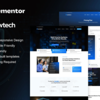 Newtech - IT Services Company Elementor Template Kit, Elementor Template Kit, Newtech Elementor Template Kit - Free Download