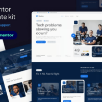 Nexolve - IT Service & Support Elementor Template Kit, Elementor Template Kit, Nexolve Elementor Template Kit - Free Download