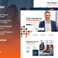 Nexor - Business Consulting Elementor Template Kit, Elementor Template Kit, Nexor Elementor Template Kit - Free Download
