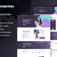 Nexovortex - Template kit for software company Elementor Template Kit, Elementor Template Kit, Nexovortex Elementor Template Kit - Free Download