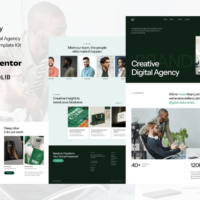 Nextify Elementor Template Kit, Elementor Template Kit, Nextify Elementor Template Kit - Free Download