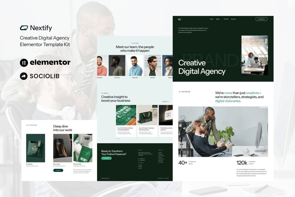 Nextify Elementor Template Kit 1 Nextify Elementor Template Kit, Elementor Template Kit, Nextify Elementor Template Kit - Free Download