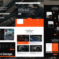 Nitro Elementor Template Kit, Elementor Template Kit, Nitro Elementor Template Kit - Free Download