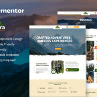 Nomarra - Template kit for Outdoor Adventure Camping Elementor Template Kit, Elementor Template Kit, Nomarra Elementor Template Kit - Free Download
