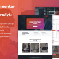 NovaByte - Template kit for IT Services Elementor Template Kit, Elementor Template Kit, NovaByte Elementor Template Kit - Free Download