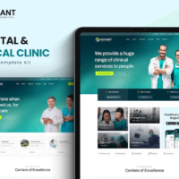 Novant - Hospital And Medical Clinic Elementor Template Kit, Elementor Template Kit, Novant Elementor Template Kit - Free Download