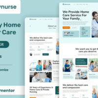 Novnurse Elementor Template Kit, Elementor Template Kit, Novnurse Elementor Template Kit - Free Download