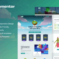 Nozzl - Template kit for Game NTF Elementor Template Kit, Elementor Template Kit, Nozzl Elementor Template Kit - Free Download