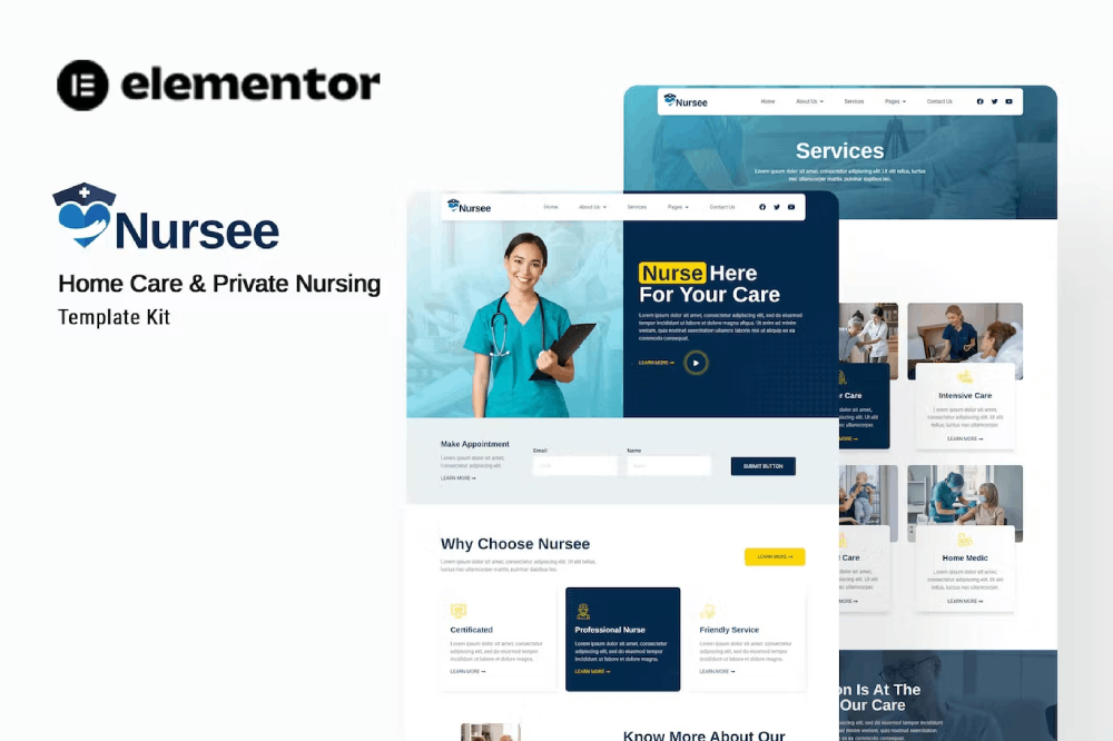 Nursee Elementor Template Kit 1 Nursee Elementor Template Kit, Elementor Template Kit, Nursee Elementor Template Kit - Free Download