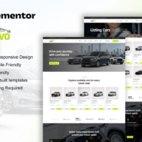 Nusavo - Template kit for Car Rental Elementor Template Kit, Elementor Template Kit, Nusavo Elementor Template Kit - Free Download