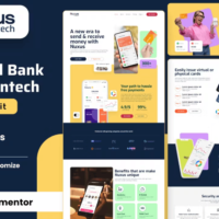 Nuxus Elementor Template Kit, Elementor Template Kit, Nuxus Elementor Template Kit - Free Download