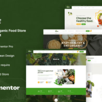 Ogenix - Organic Food Store Elementor Template Kit, Elementor Template Kit, Ogenix Elementor Template Kit - Free Download