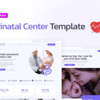 Omnicare - perinatal and reproductive health clinic Elementor Template Kit, Elementor Template Kit, Omnicare Elementor Template Kit - Free Download