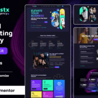 Optimistix Elementor Template Kit, Elementor Template Kit, Optimistix Elementor Template Kit - Free Download