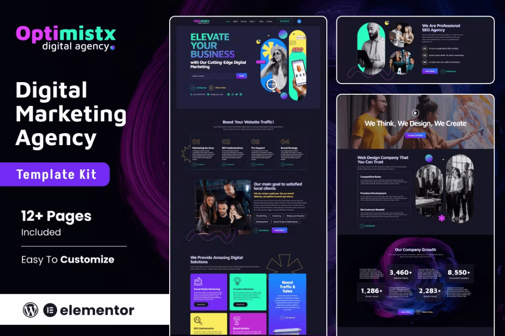 Optimistix Elementor Template Kit 1 Optimistix Elementor Template Kit, Elementor Template Kit, Optimistix Elementor Template Kit - Free Download