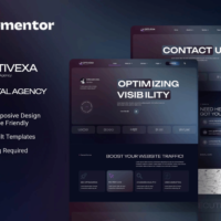 Optivexa Elementor Template Kit, Elementor Template Kit, Optivexa Elementor Template Kit - Free Download